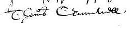 Thomas Cromwell signature